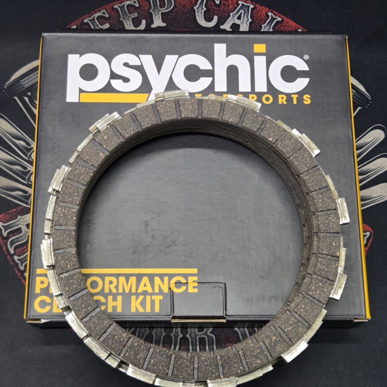 c7ad488d76aade73301461e8ee09d24d.jpg Диски сцепления Psychic MC-03901C Kawasaki GTR 1400 07-17 аналог EBC CK4520,TRW MCC367-9