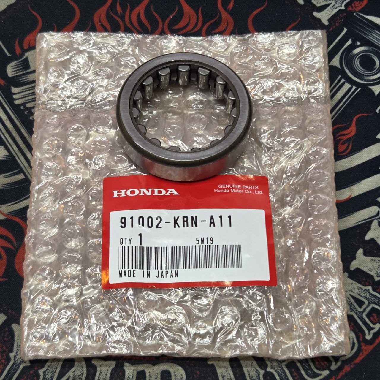 d2fda67c41ca8efdc2a5498ffcb9eda4.jpg Подшипник коленвала Honda 91002-KRN-A11 Honda CRF 250R/X