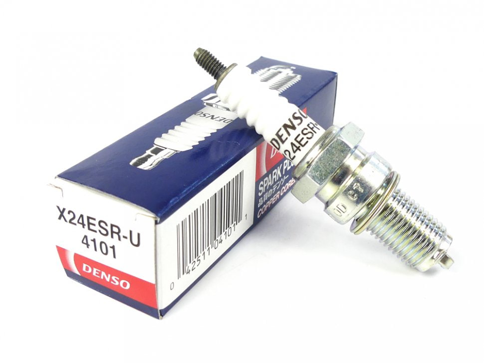 d67b3fd02fec6c9f41e58681925751d5.jpg Свеча зажигания Denso X24ESR-U (4101) (DR8EA)