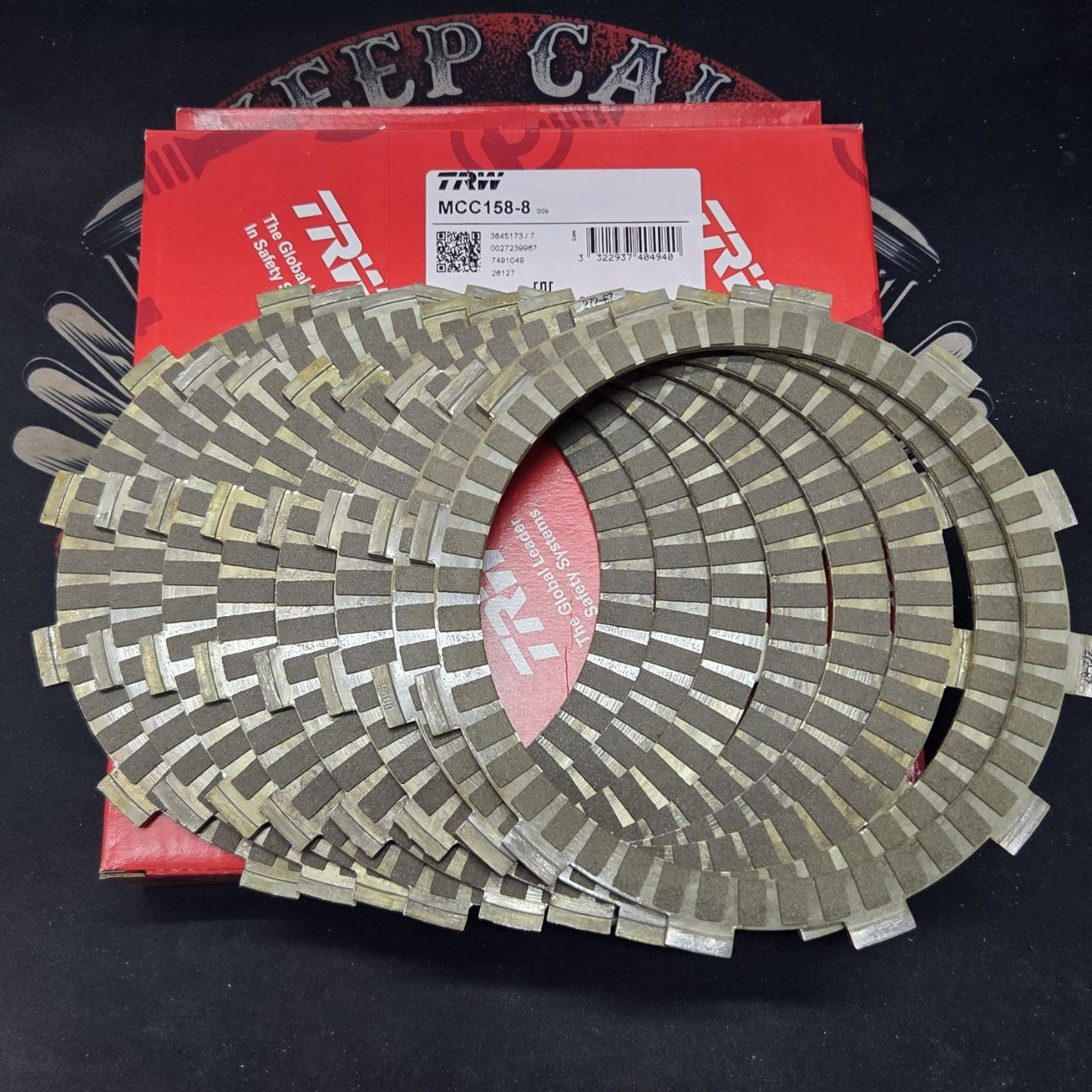 e59a2fec4259e83c1ab2f6916a7b027e.jpg Диски сцепления TRW MCC158-8 Honda CBF 1000 06-16, CB 1000RA/R 08-16, CBR 1000RR 04-07