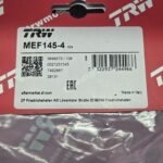 Пружины сцепления TRW MEF145-4 Honda CBF 600 Hornet 98-06, CBF 600 04-07, CBR 600 F 91-98, XR 650 R 00-07, GSF 600 Bandit 94-04, GSX-F 600 98-02, GSX 750 98-03, GSX-F 98-06, (4 шт.) (CK045/4)