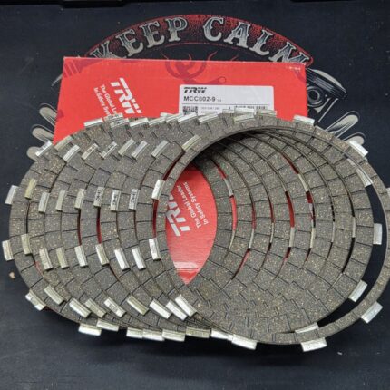 Диски сцепления TRW MCC802-9 Harley Davidson 1340 / 1450 / 1584 / 1690 / 1750 / 1800 98-19