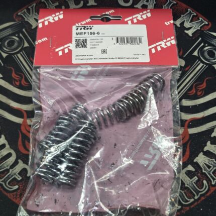 Пружины сцепления TRW MEF156-6 Yamaha YZ 250 99-17, WRF 426 03-04, YZF 426 01-02, YZF 450 03-07, YZF 600 R6 03-05, TDM 850 96-01, (EBC CSK092/6)