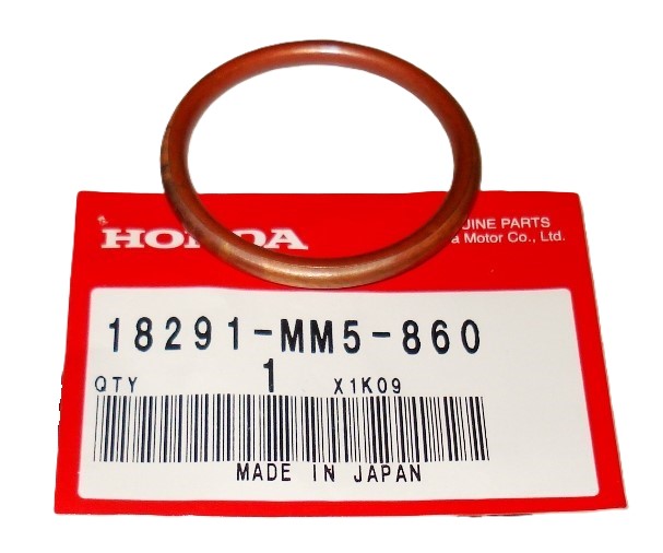 42d5c9efa3d2da015333856ca5e86535.jpg Прокладка приемной трубы глушителя Honda 18291-MM5-860