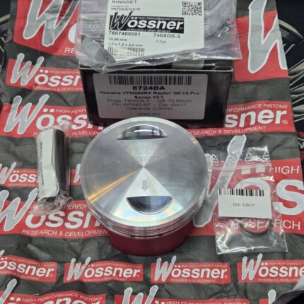 Поршень Wossner 8724DA Yamaha YFM 250 Raptor, YBR 250 08-12 73.95mm