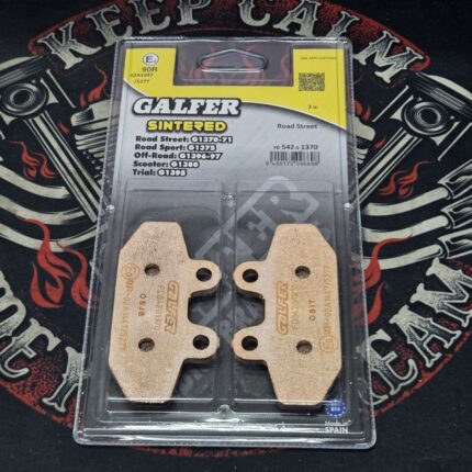 Тормозные колодки Galfer FD542G1370 FA710