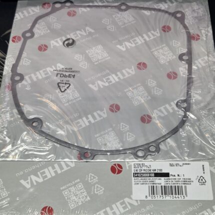 Прокладка крышки сцепления Athena S410250008108 Kawasaki Z 900 17-25, Z 1000 '10-'20, KLZ 1000 Versys '12-'24, KLZ 1100 Versys '25, Ninja 1000/1100 SX 20-25, OEM: 11061-0404
