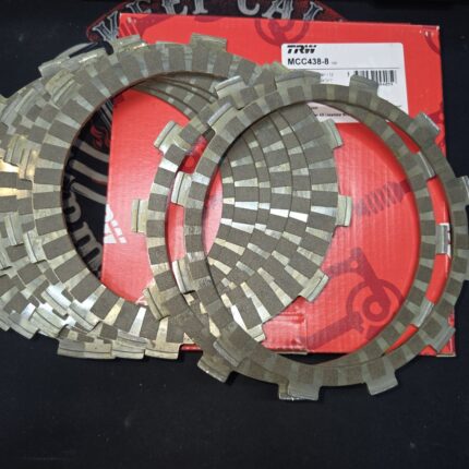 Диски сцепления TRW MCC438-8 Yamaha FJ 1100 / 1200 83-97, XJR 1200 / 1300 94-16, (EBC CK2285)